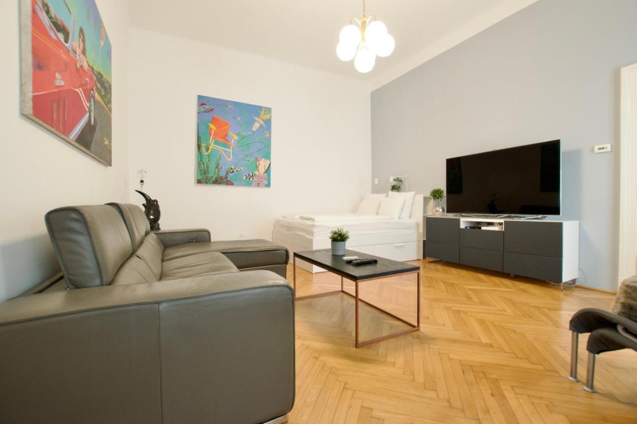 Standard Apartment By Hi5 - St. King Street 16. Budapesta Exterior foto